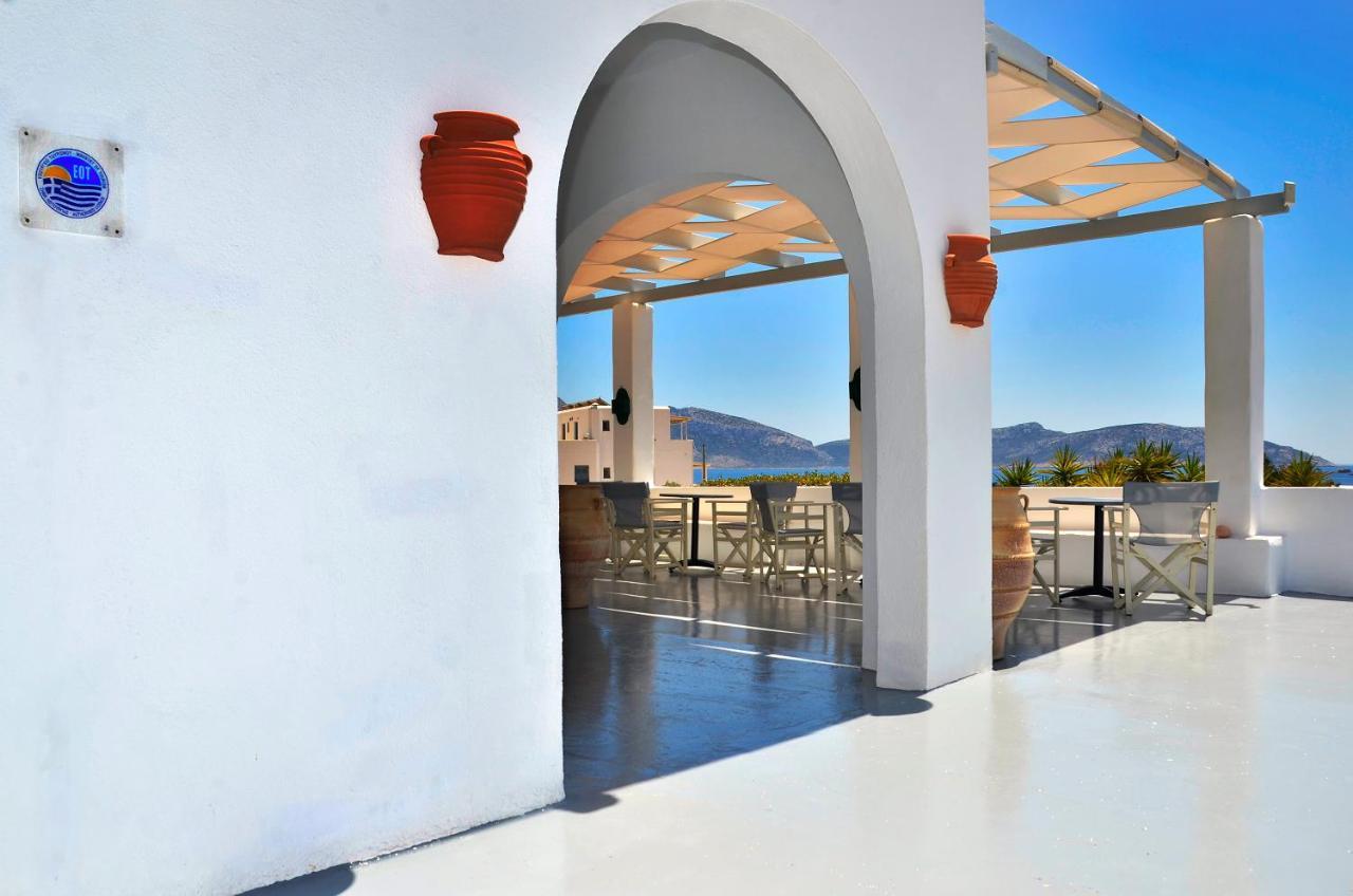 Petros Rooms Koufonisia Exterior photo