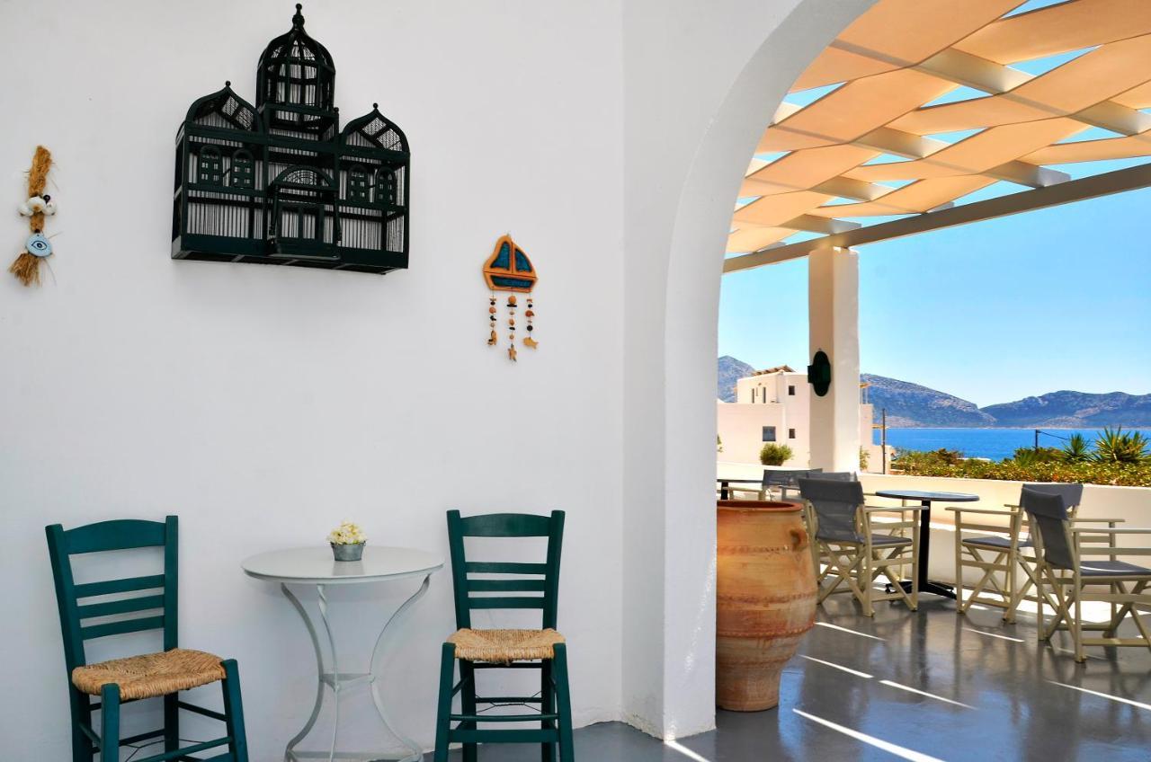Petros Rooms Koufonisia Exterior photo